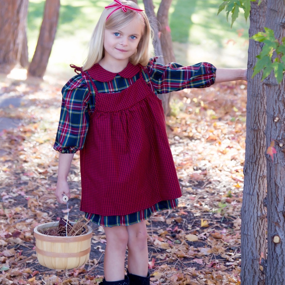 New York Christmas wear this dress two different ways .